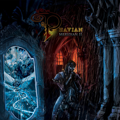 Meridian II album cover