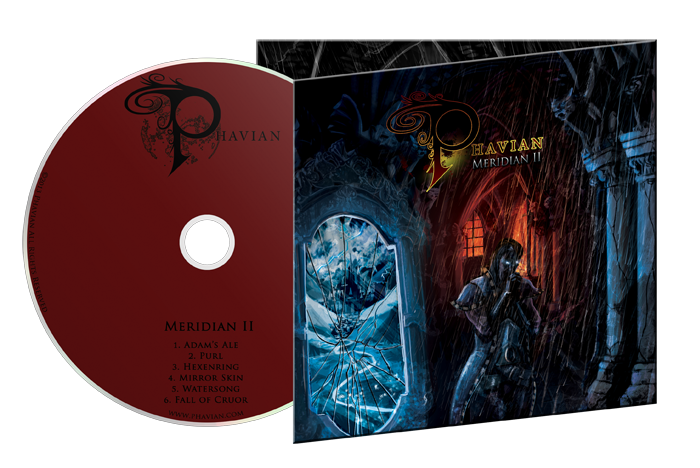 Meridian II Order your copy of Meridian II (LP)