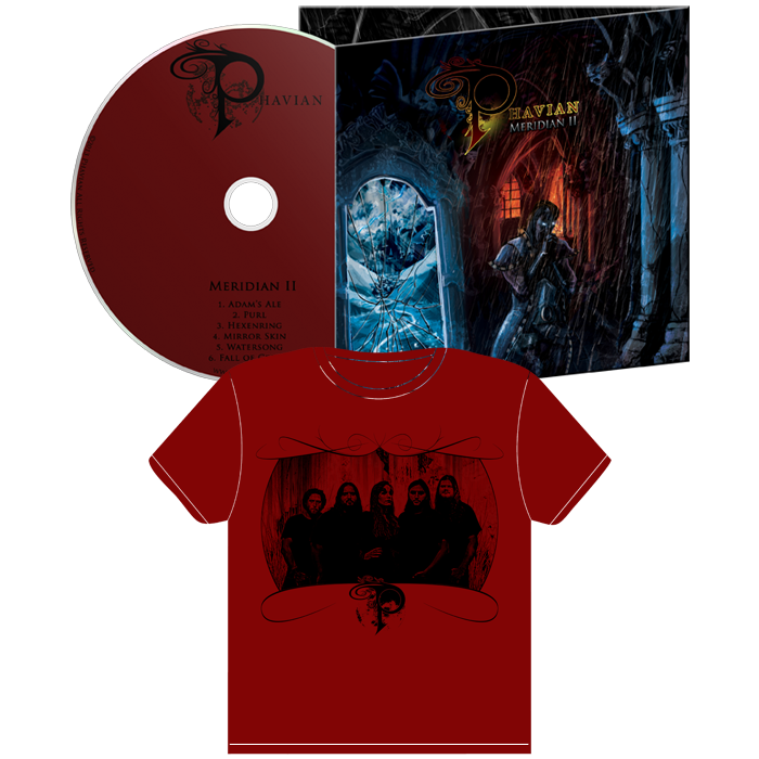 Meridian II Combo Meridian II (LP) + Red Shirt