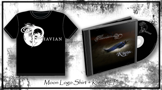 Kiena (LP) + Moon Logo Shirt