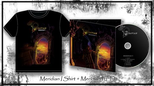 Meridian I (LP) + Meridian I Shirt