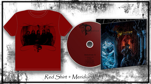 Meridian II (LP) + Red Shirt